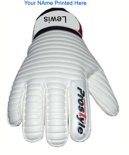 Personalised goalkeeper gloves - goalkeeper,