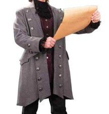 Men's Deluxe Pirate Jacket