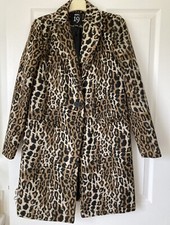 New Leopard Print Coat Animal