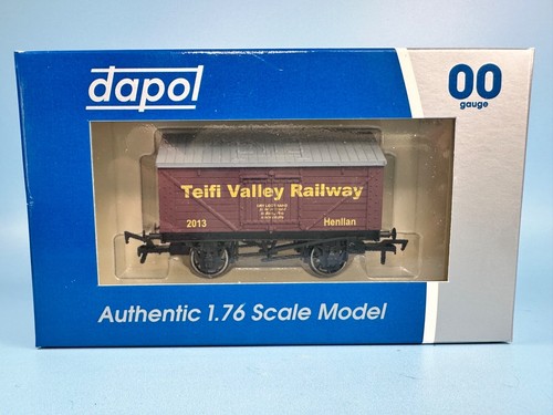 Dapol teifi valley - valley, railway