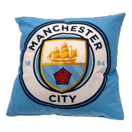Manchester city cushion - city, f.c.