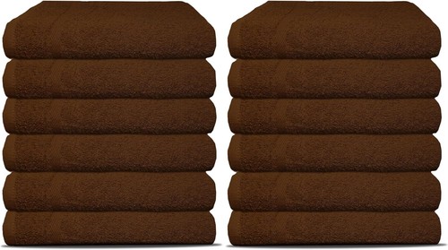 Brown salon towel 25 - 15,