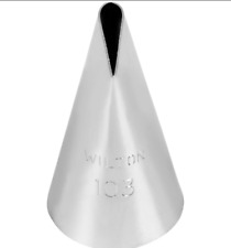 WILTON 103 Petal piping nozzle