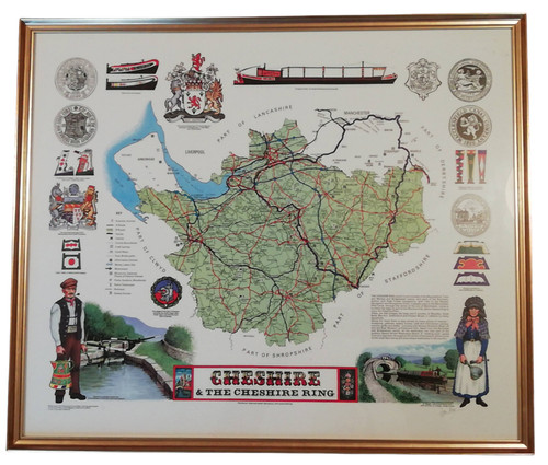 Cheshire ring framed - cheshire,