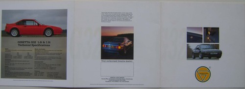 Ginetta g32 coupe - ginetta, 1.6i