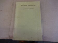 The Amateurs Lathe book by L H