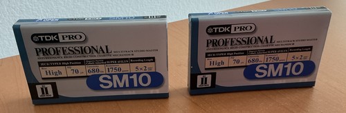 Tdk pro blank cassette - tdk, 10
