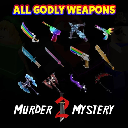Murder mystery mm2 all items - murder,