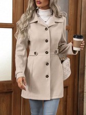 Women Coats Jackets Slim Fit