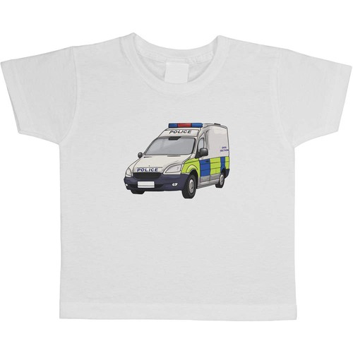 Police dog van children - 'police, children's