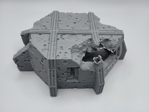 Ruined concrete bunker - ruined, #2.2