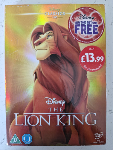 Disney the lion - disney, u
