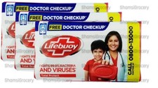 Lifebuoy Red Soap x3 Bars –