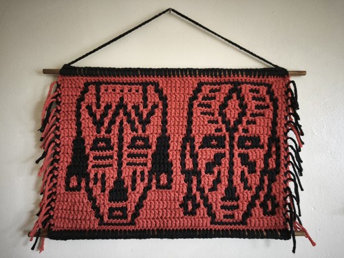 African style masks overlay - african,