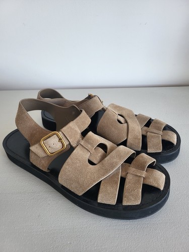Massimo dutti suede brown - massimo,