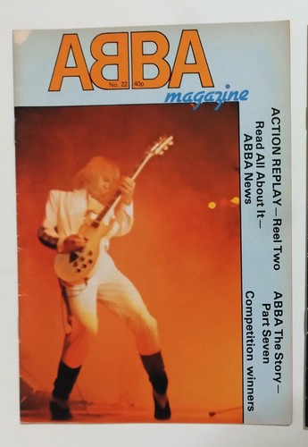 Abba magazine 22 original - magazine,