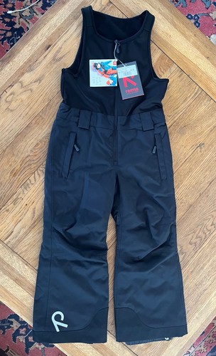 Reima oryon bib pants black - oryon, pants,