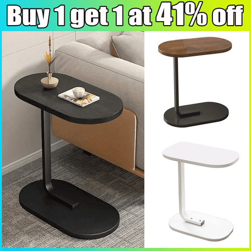 Side table shaped for - side,
