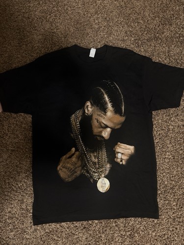 Nipsey hussle marathon shirt - marathon, t-shirt