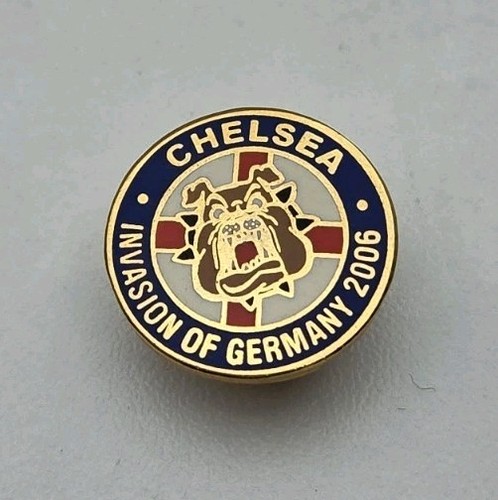 Chelsea vintage pin badge - vintage,