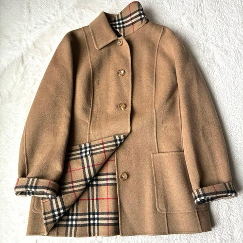 Burberry cashmere blend coat