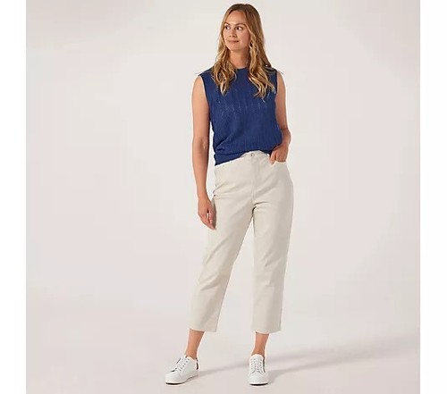 Qvc ruth langsford ankle crop - qvc, ankle/crop