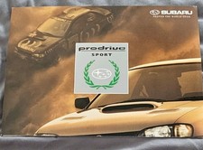 Subaru Impreza Prodrive Range