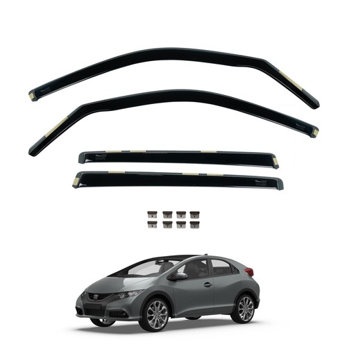 Team heko wind deflectors for - heko,