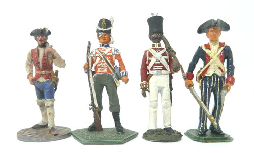 Napoleonic era painted metal - era,