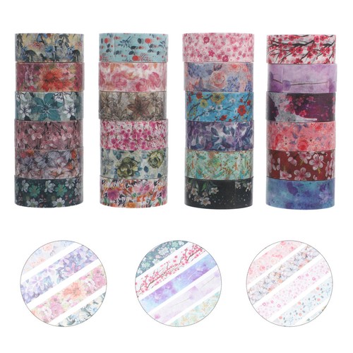 Rolls scrapbooking stickers - 24,