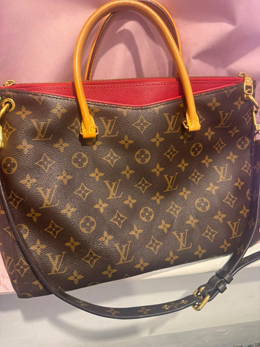 Louis vuitton pallas monogram - louis,