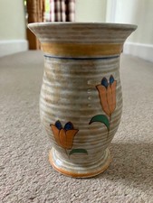 Burleigh Ware Art Deco Vase -
