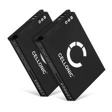 2x Replacement Camera Battery