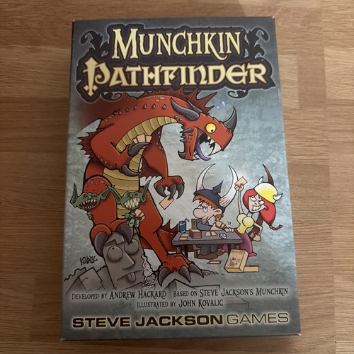 Munchkin pathfinder steve - munchkin, pathfinder.