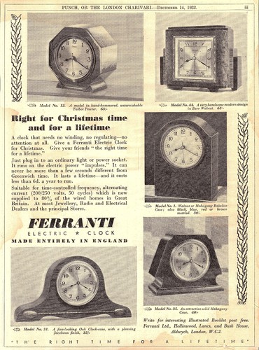 Original 1932 advert for - 1932,