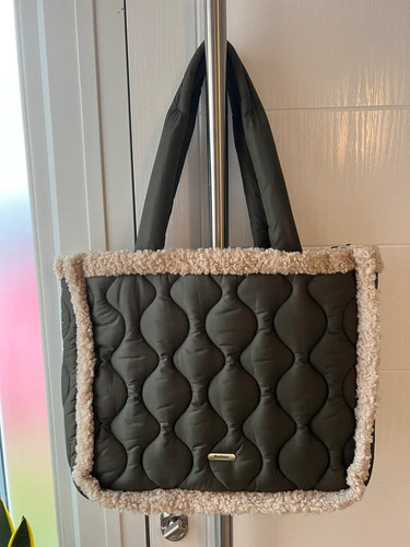 Barbour marnie quilted tote - barbour,