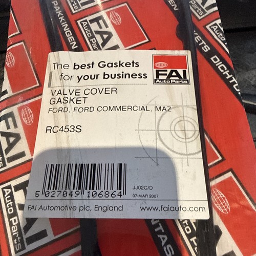 Rc453s fai rocker cover - 1,