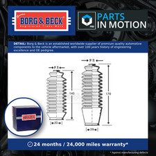 Steering Rack Boot fits TOYOTA