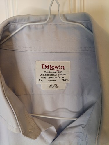 Lewin luxury mens slim - tm,