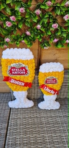 Beer lager pint artificial - beer,