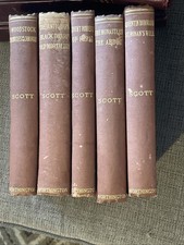 Antique Novel Set "The