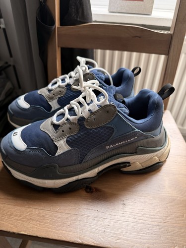 Balenciaga triple blue - s,