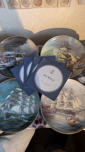 Franklin mint great ships - mint,