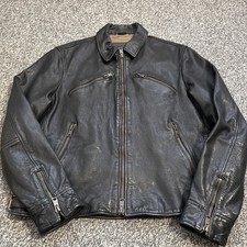All saints leather jacket - all, mens