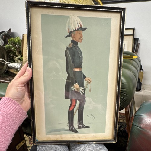 Vanity fair original framed - vanity,