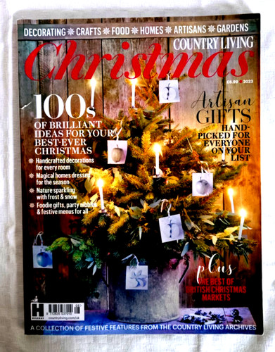Country living christmas - country,