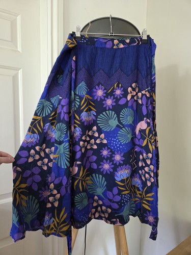Gudrun sjoden floral purple - floral,