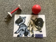Sony Aibo bundle! hand painted