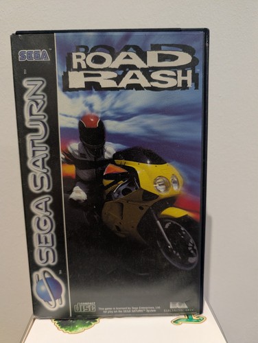 Road rash sega saturn - road, –