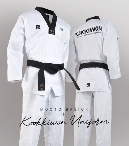 Mooto basic kukkiwon dobok - kukkiwon,
